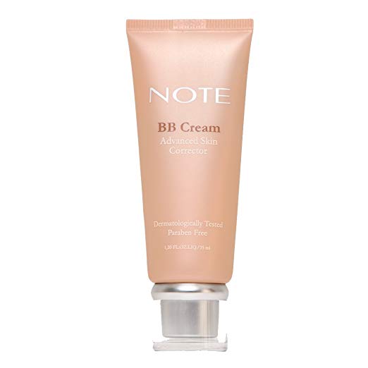 Note Cosmetics BB Cream Advanced Skin Corrector - 01 - ADDROS.COM