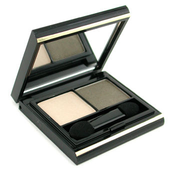 Elizabeth Arden Color Intrigue Eyeshadow Duo, Golden Moss (Green) 01 - ADDROS.COM