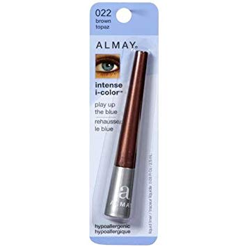 ALMAY Intense I-Color Liquid Liner, Brown Topaz (022) - ADDROS.COM