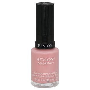 Revlon ColorStay Longwear Nail Enamel - Cafe Pink 060 - 0.4 fl oz (11.7 ml) - ADDROS.COM