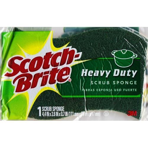 Scotch-Brite Heavy Duty Scrub Sponge