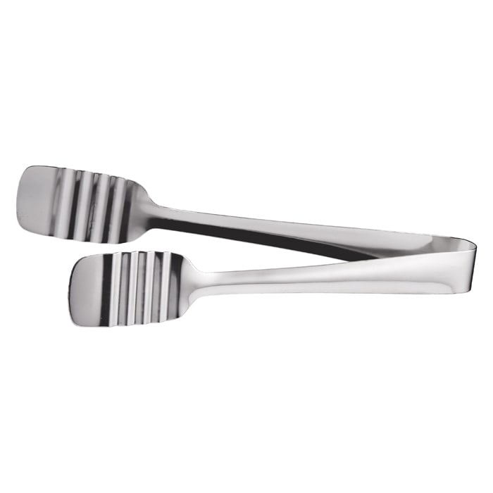 Winco PT875 8 3/4"L Stainless Pastry Tongs