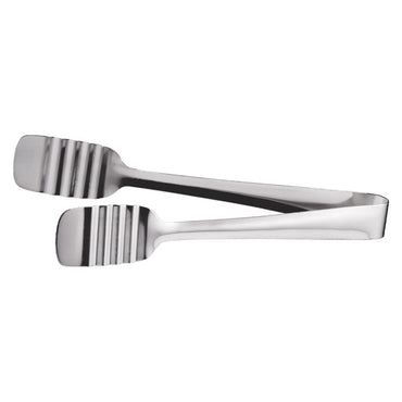 Winco PT875 8 3/4"L Stainless Pastry Tongs
