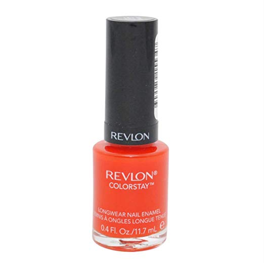 REVLON Colorstay Nail Enamel, Sunburst 095, 0.4 Fluid Ounce - ADDROS.COM