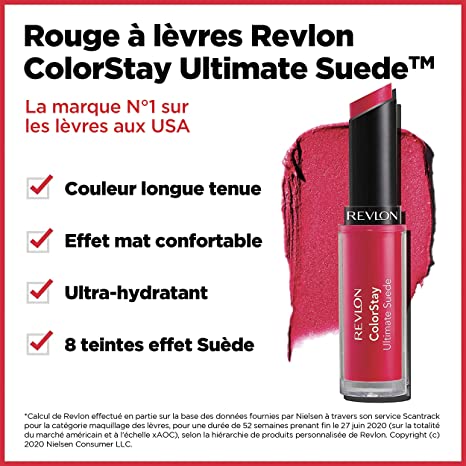 Revlon Colorstay Ultimate Suede Lipstick - Designer 097