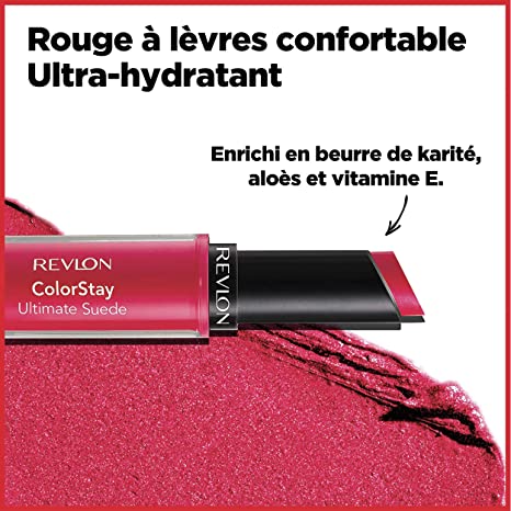 Revlon Colorstay Ultimate Suede Lipstick - Designer 097