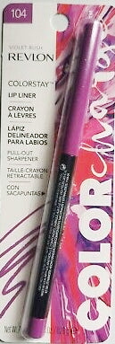 REVLON Color Charge Colorstay LipLiner, 104 violet rush - ADDROS.COM