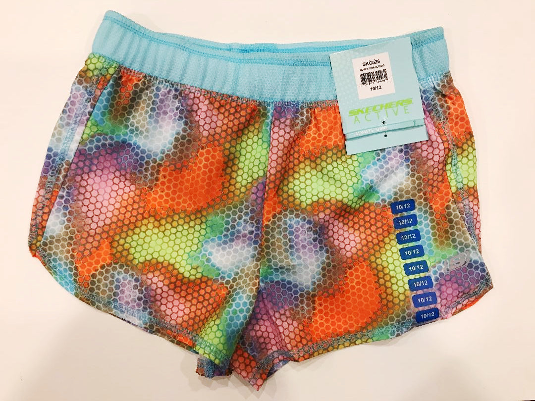 Skechers Active Short Honeycomb Clouds (Size 10/12) - ADDROS.COM