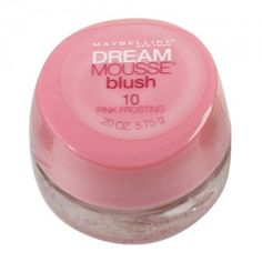 Maybelline Dream Mousse Blush, Pink Frosting 10 - ADDROS.COM