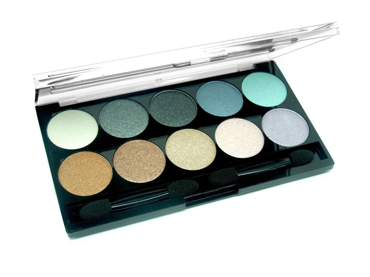 W7 COSMETICS Perfect 10 Out Of 10 Eyeshadow Palette, 0.35 oz / 10g - ADDROS.COM