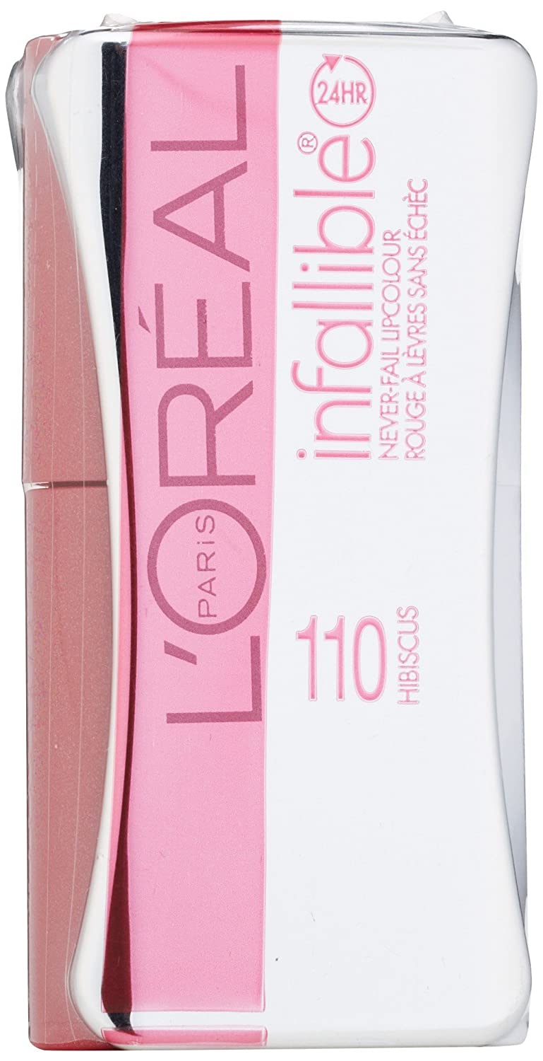 L'Oreal Infallible Never Fail Stars Collection Lipcolour
