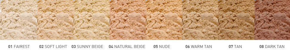 CAILYN Cosmetics Deluxe Mineral Foundation Powder, Fairest 01