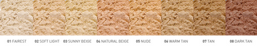CAILYN Cosmetics Deluxe Mineral Foundation Powder, Fairest 01