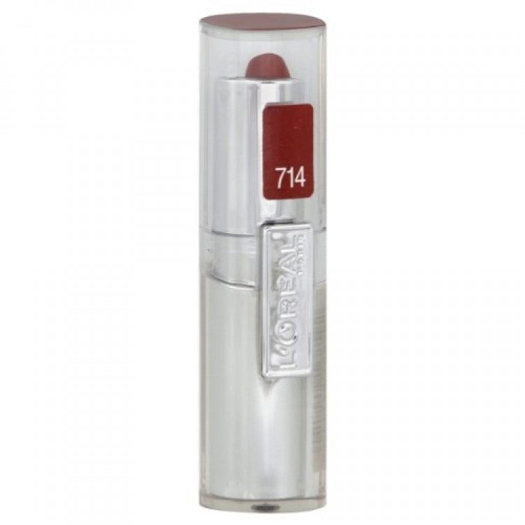 L'OREAL Paris Infallible Le Rouge Lipcolor, Blazing Sangria 714 - ADDROS.COM
