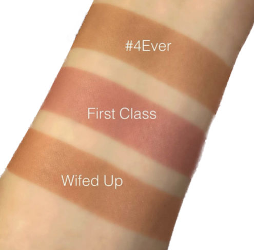 Blush and Bronzer