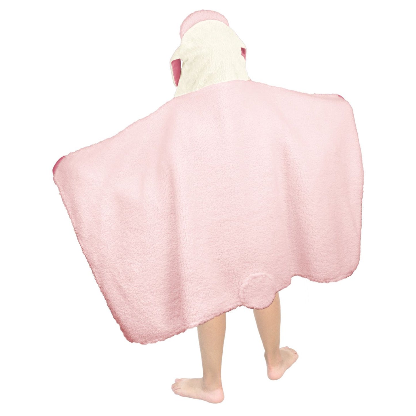 BEST BRANDS Kids Hooded Throw, Sheep - 1-Piece - ADDROS.COM