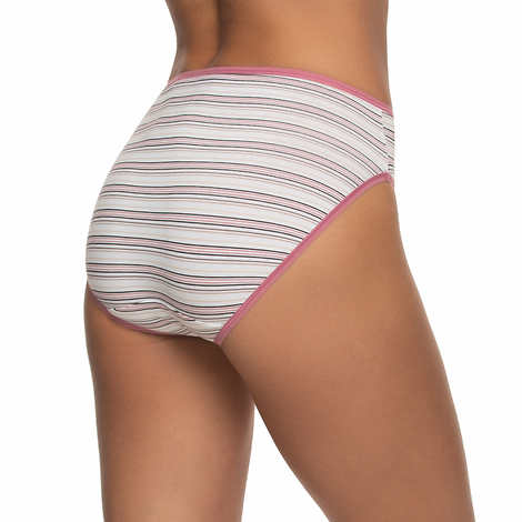 Felina Ladies' Hi-Cut, Pink (8-pack)