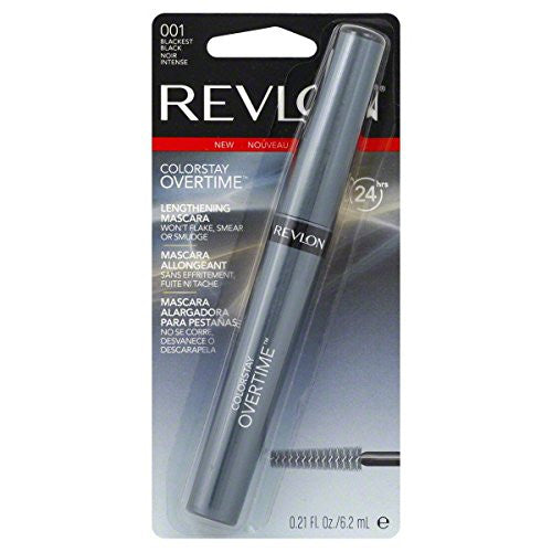 REVLON ColorStay Overtime 24 hrs Lengthening Mascara - ADDROS.COM