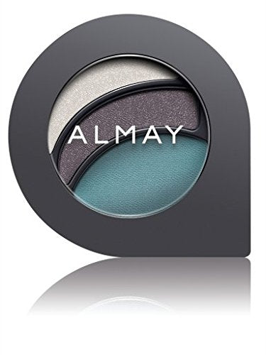 ALMAY Intense I-Color Powder Shadow, Evening Smoky, 150 Blues - ADDROS.COM