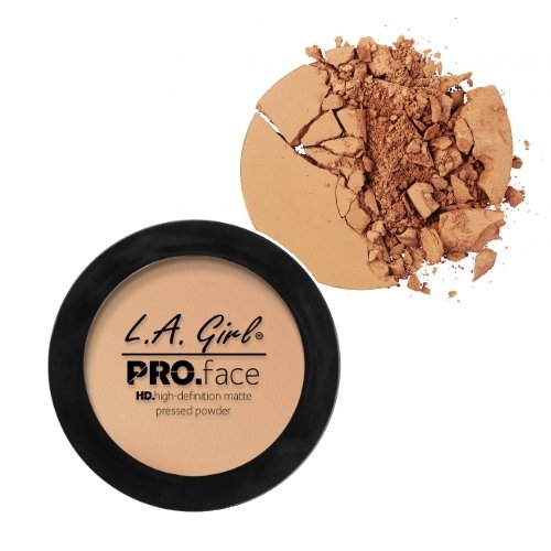 L.A. GIRL Pro Face HD High Definition Matte Pressed Powder - Medium Beige - ADDROS.COM