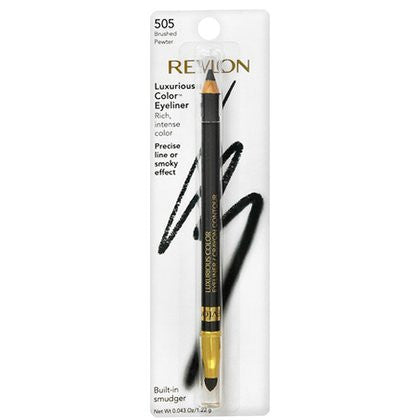 Revlon Luxurious Color Eyeliner Uncarded, 505 Brushed Pewter - ADDROS.COM
