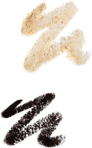 Almay Bright Eyes Liner/Highlighter Duo, Soft Black & Champagne 155 - ADDROS.COM