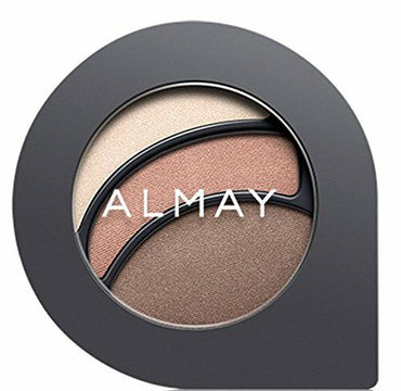 ALMAY Intense I-Color Powder Shadow, Evening Smoky, 160 Greens - ADDROS.COM