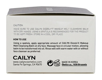 Cailyn Cosmetics Dizzolv'it Makeup Melt Cleansing Balm - ADDROS.COM