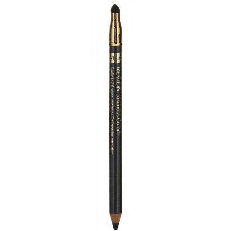 Revlon Luxurious Color Eyeliner Uncarded,  505 Brushed Pewter - ADDROS.COM