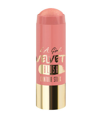 L.A. Girl Velvet Bronzer Contour Stick, 590 Glimmer, 0.2 Oz (5.8 g) - ADDROS.COM
