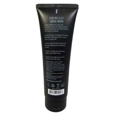 BLACKWOOD FOR MEN Cooling Clay Facial Wash, 7.41 Oz (210 g) - ADDROS.COM