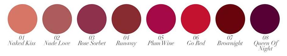 NOTE Cosmetics Mineral Matte Lip Cream Lipstick - 06 Go Red - ADDROS.COM