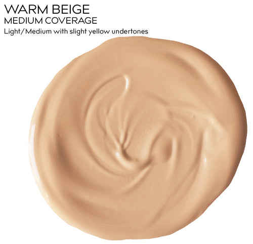 Styli-Style Cosmetics Beautifully Balanced - Hypoallergenic Foundation - Warm Beige - ADDROS.COM