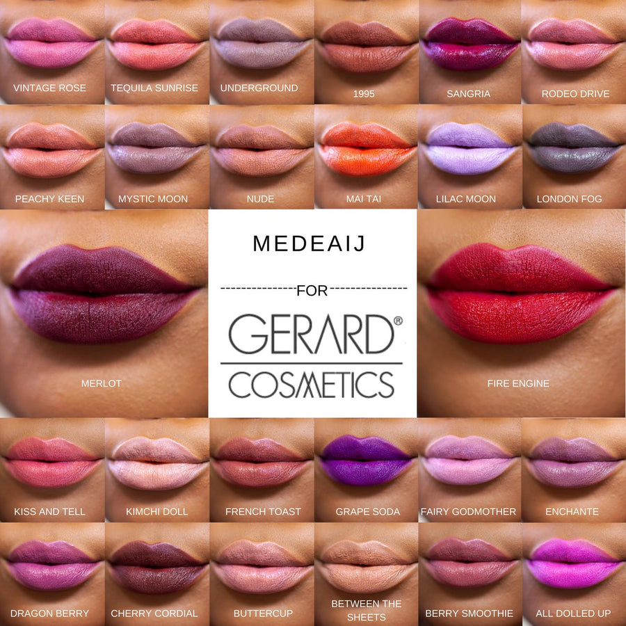 Gerard Cosmetics Gold Bullet Lipstick, London Fog