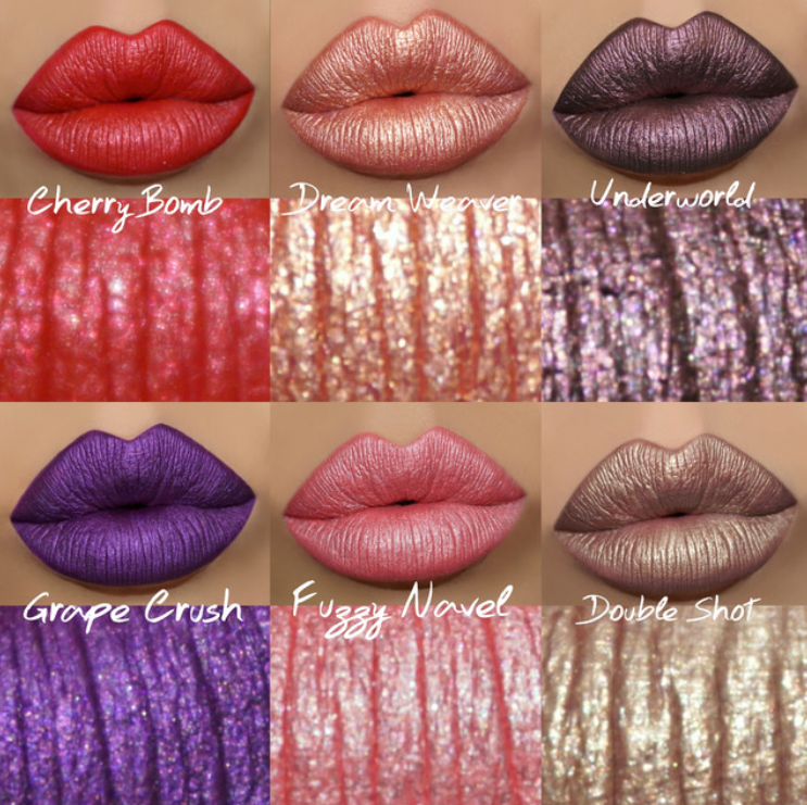Gerard Cosmetics Metal Matte Liquid Lipstick