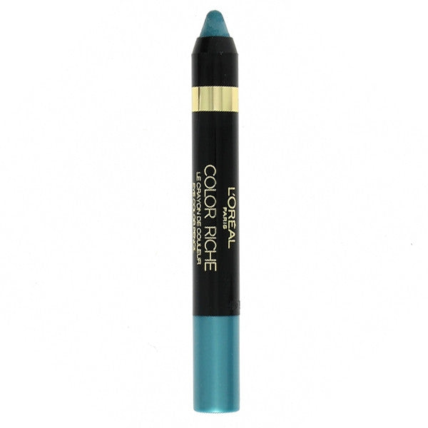 L'OREAL Paris Color Riche Le Crayon Eyeshadow, 15 Paradisiac Turquoise - ADDROS.COM