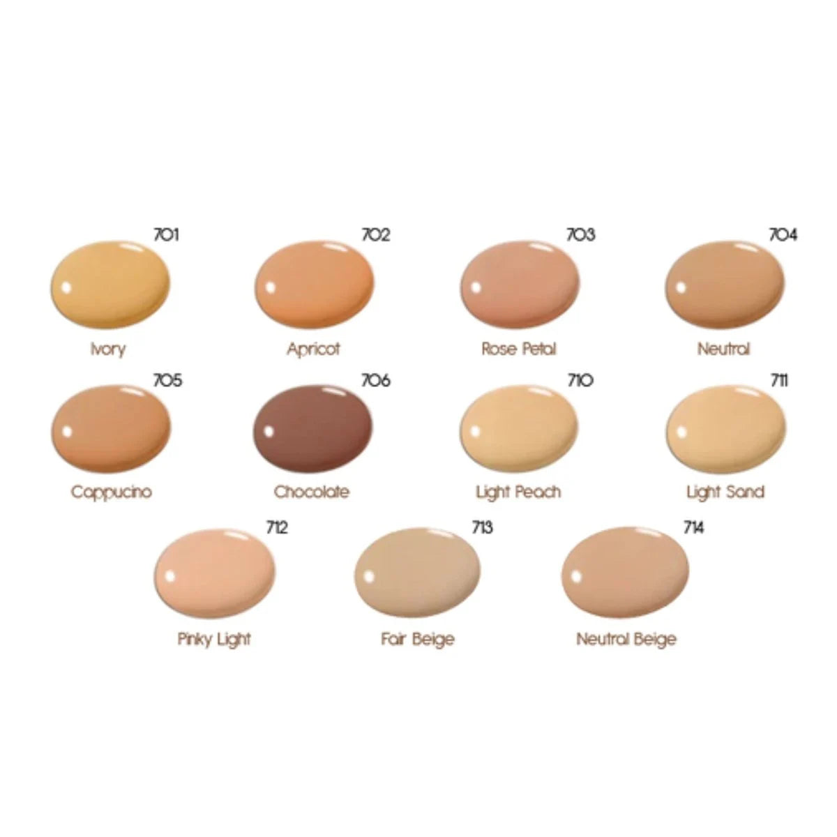 ZAO Makeup Fluid Foundation organic & vegan