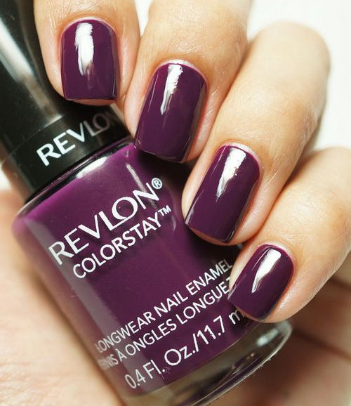 Revlon ColorStay Longwear Nail Enamel, Bold Sangria 260 - 0.4 fl oz (11.7 ml) - ADDROS.COM