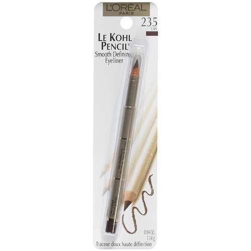 L'oreal Paris Le Kohl Pencil Smooth Defining Eyeliner- 235 - ADDROS.COM