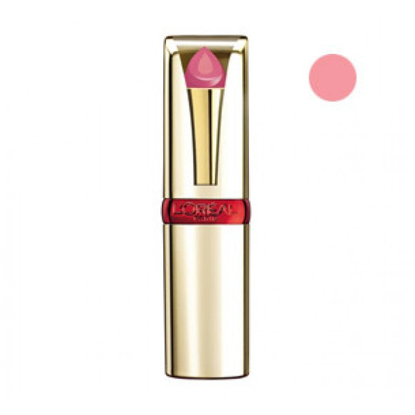 L'OREAL Colour Riche Anti-Age Serum Lipcolour - S100 Satin Pink - ADDROS.COM