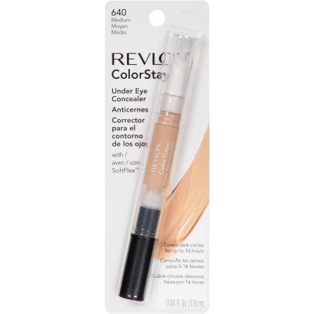 REVLON ColorStay Under Eye Concealer - 640 Medium - ADDROS.COM