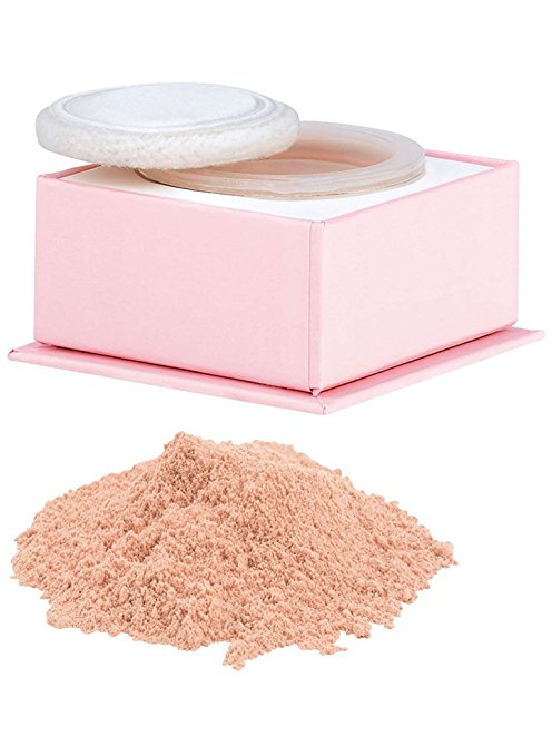 ALMAY Pure Blends Loose Finishing Powder, Translucent Shimmer - ADDROS.COM