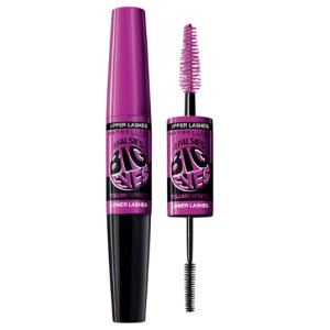 MAYBELLINE The Falsies Big Eyes Washable Mascara, Rebel Black 207, 0.30 Fl Oz - ADDROS.COM