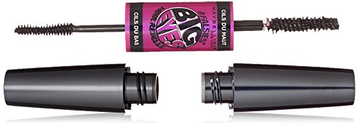 MAYBELLINE The Falsies Big Eyes Washable Mascara, Rebel Black 207