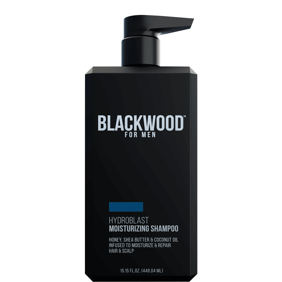 BLACKWOOD FOR MEN HydroBlast Moisturizing Shampoo (Original) - ADDROS.COM