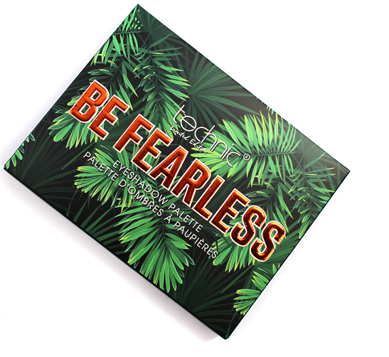 Technic 20 Color Limited Edition Be Fearless Eye Shadow Palette - ADDROS.COM