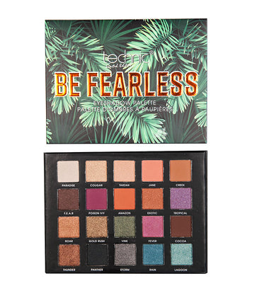 Technic 20 Color Limited Edition Be Fearless Eye Shadow Palette - ADDROS.COM