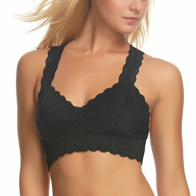 Felina Ladies Lace Bralette (2-pack) - ADDROS.COM