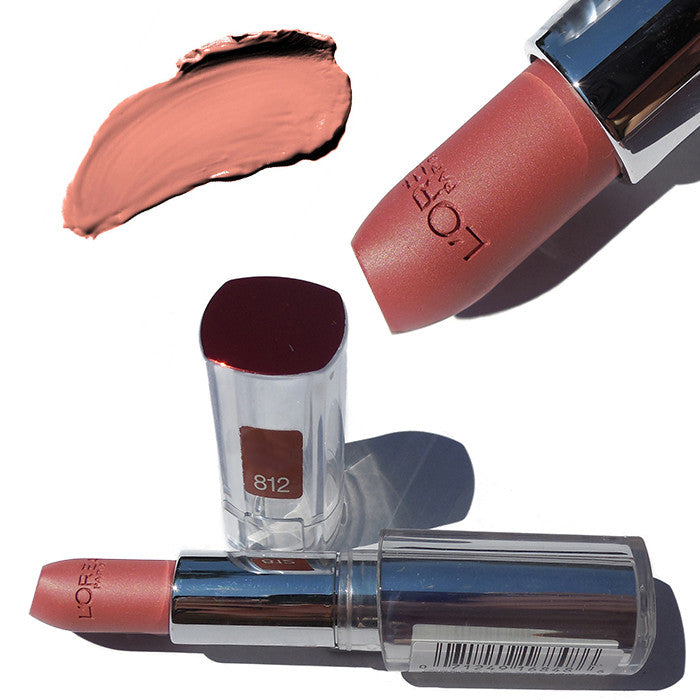 L'OREAL Paris Infallible Le Rouge Lipcolor, Opulent Organza 812 - ADDROS.COM