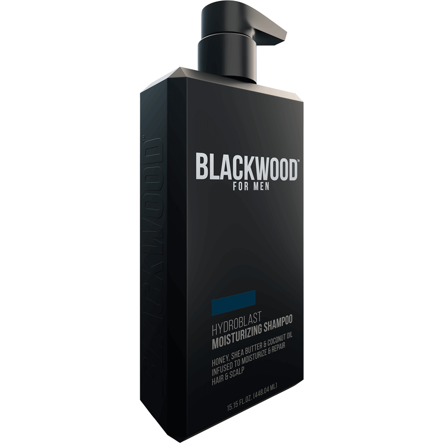 BLACKWOOD FOR MEN HydroBlast Moisturizing Shampoo (Original) - ADDROS.COM